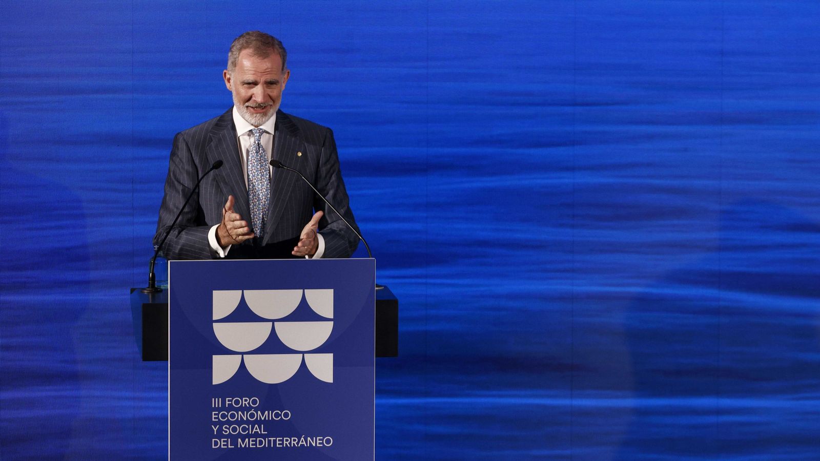 El Rey llama a "preservar los espacios de diálogo" en el actual contexto internacional