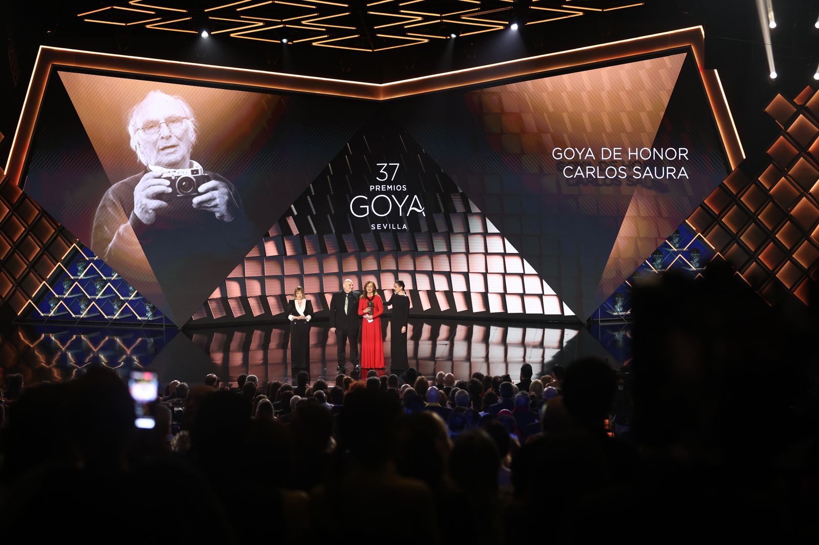 Gala de entrega de los Premios Goya 2023