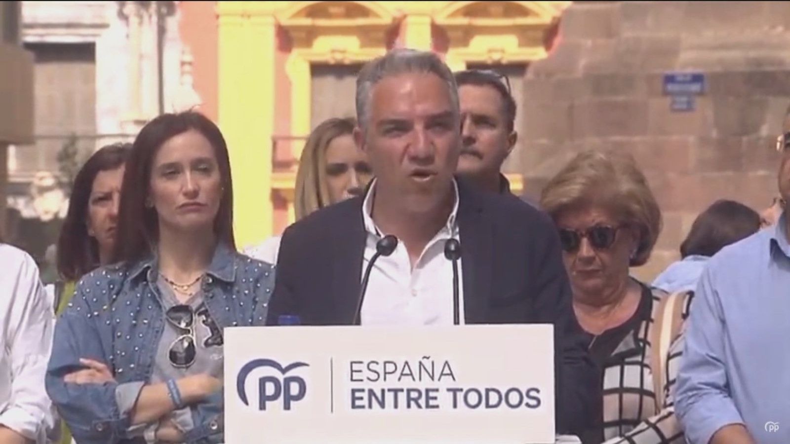 El PP dice que "la moción de censura la van a hacer todos los españoles el 28 de mayo"