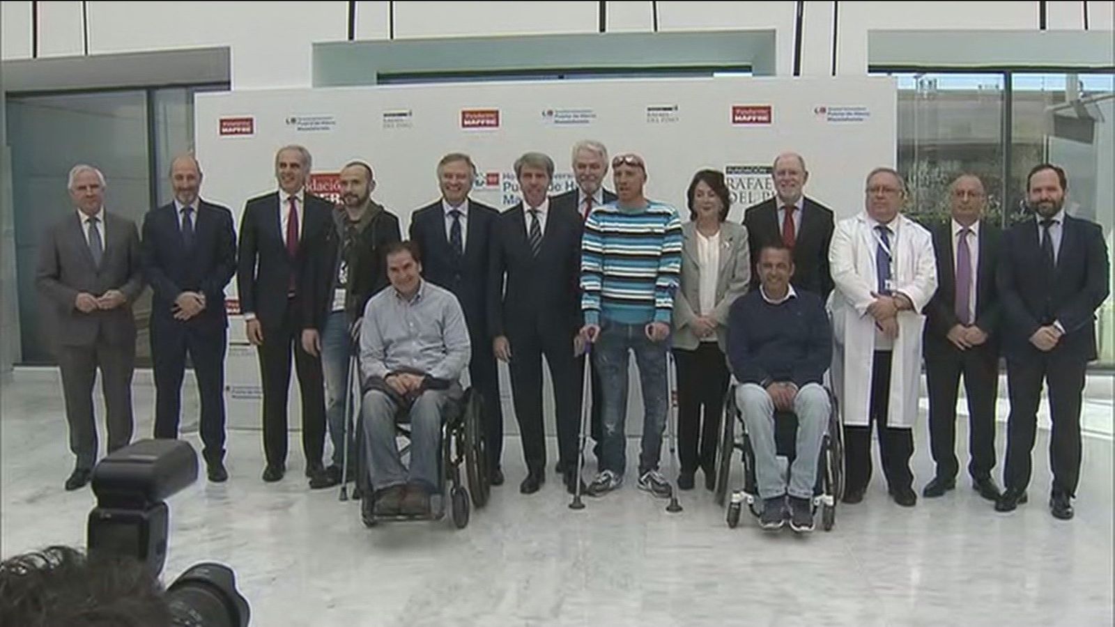 Madrid , pionera en Europa en tratar lesiones medulares con terapia de células madre