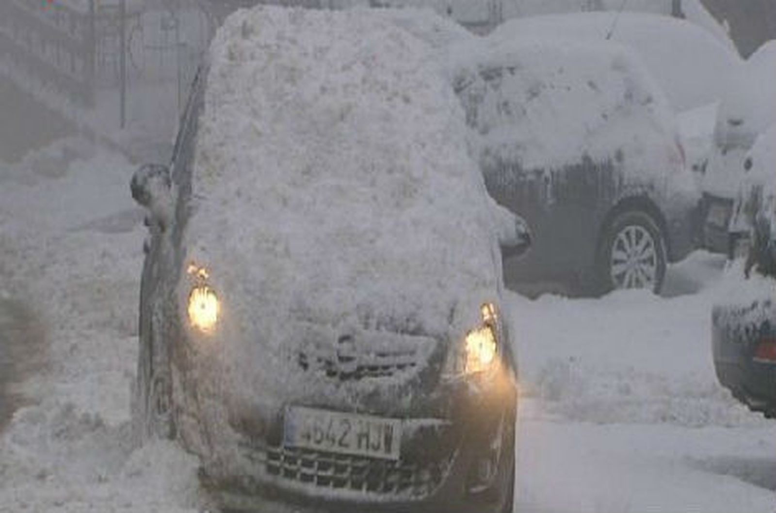 Carrusel Nieve