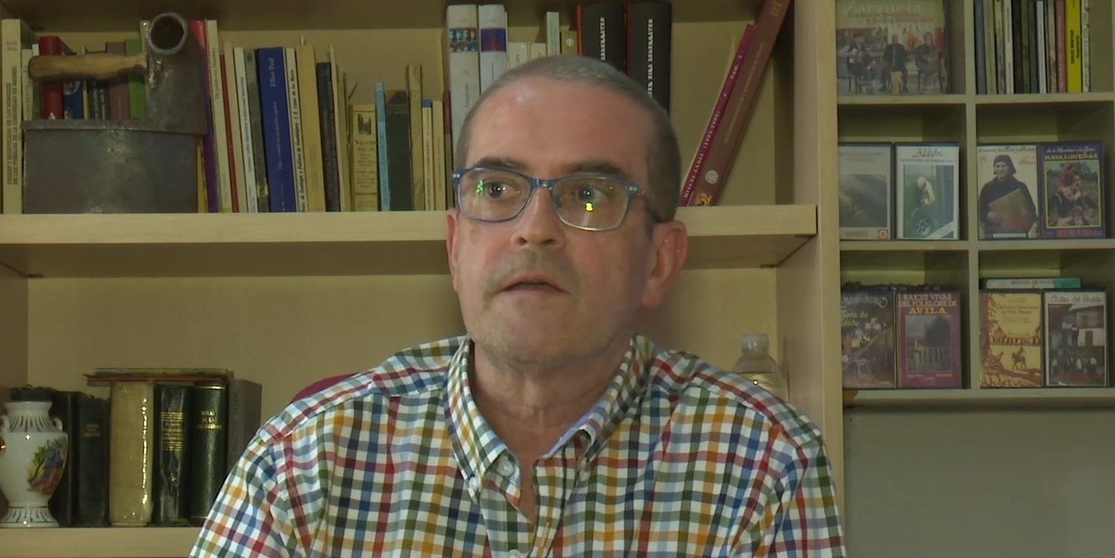 Pablo García Rayo, director del Museo Etnográfico de San Sebastián de los Reyes