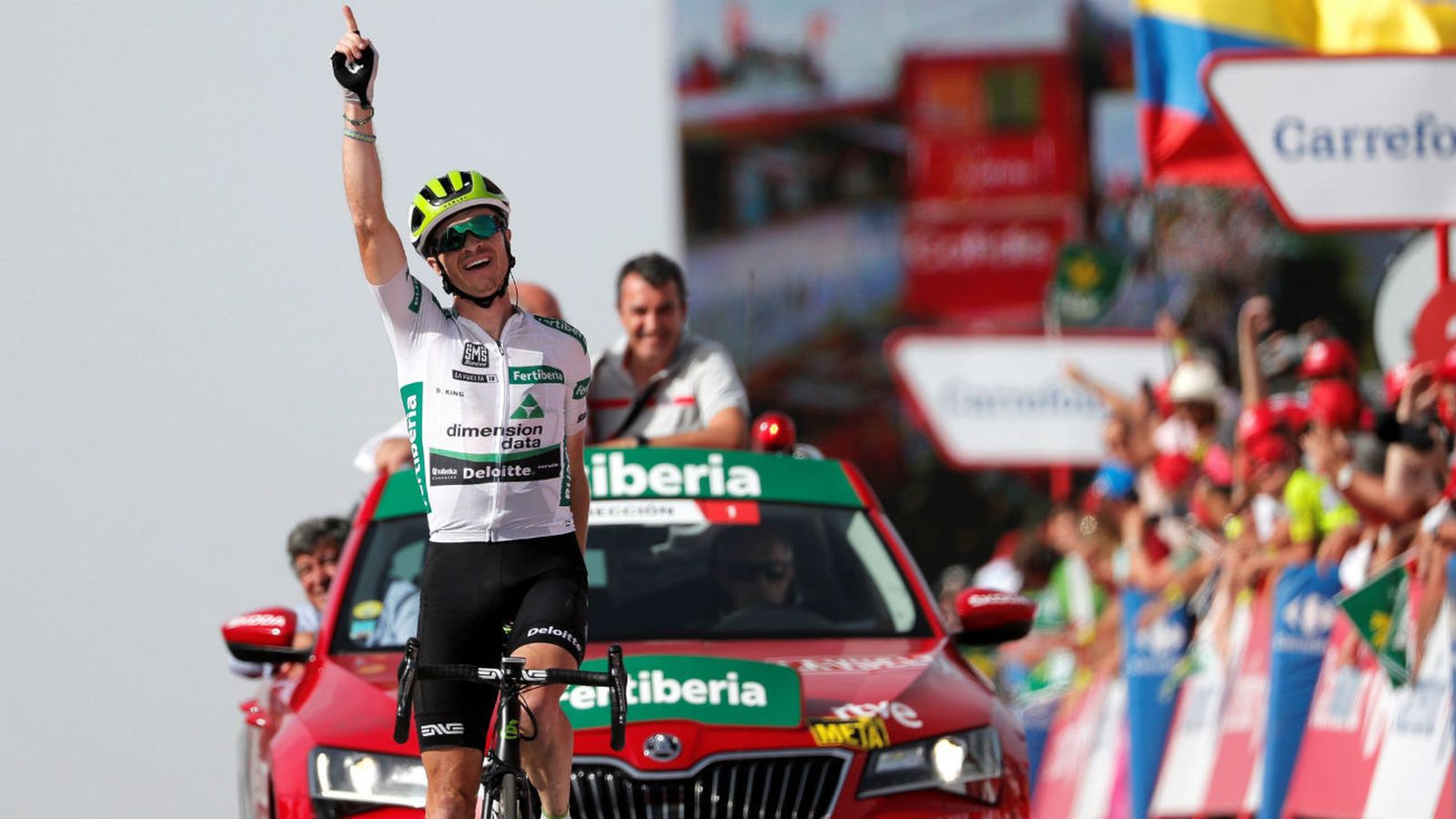 King se corona en La Covatilla