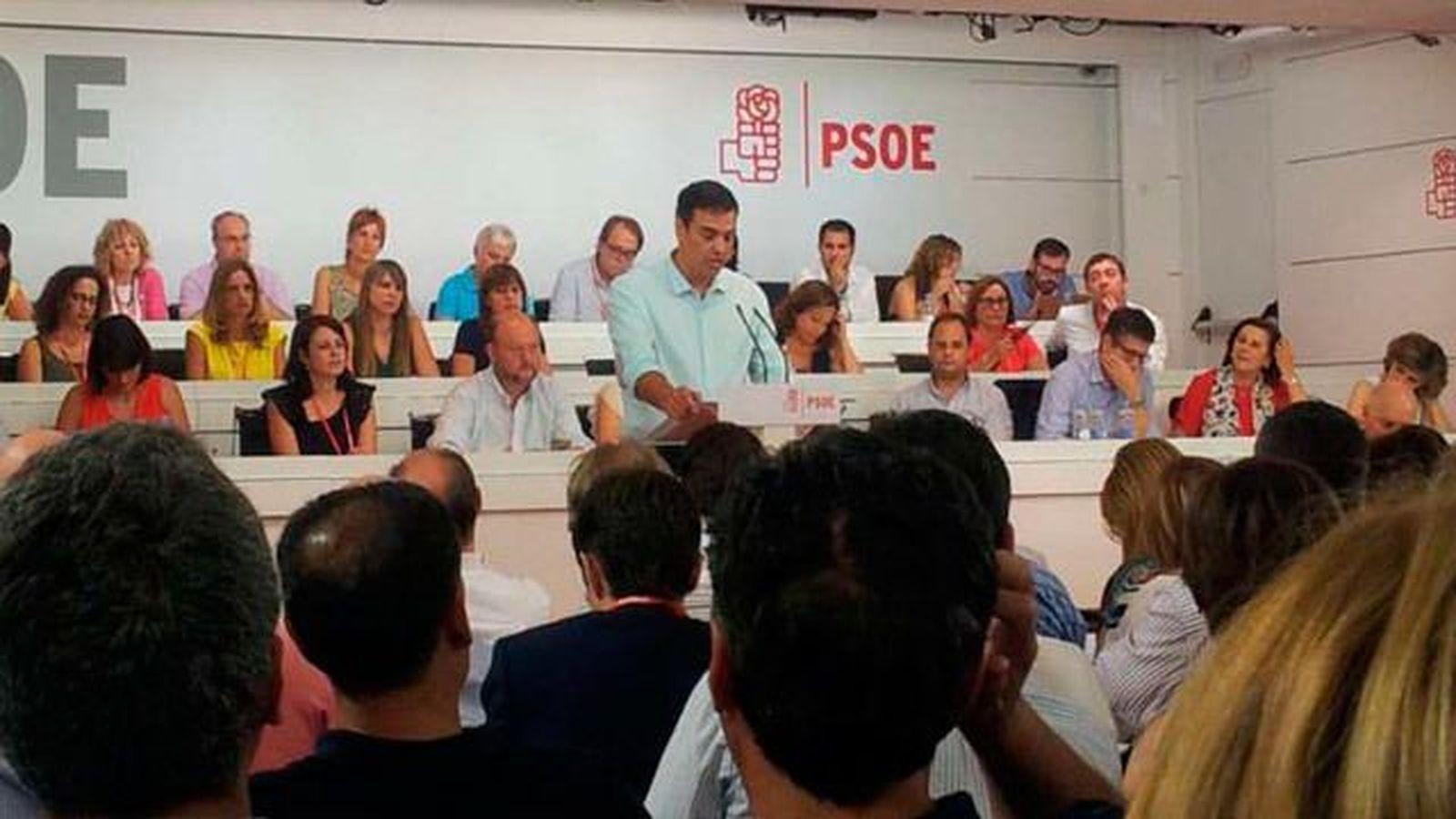 Los barones del PSOE coinciden en el 'no' a Rajoy pero dudan sobre la hoja de ruta