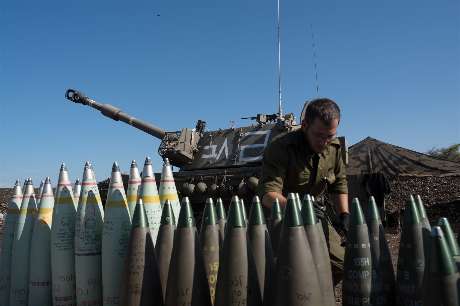 Combates entre Hizbolá e Israel
