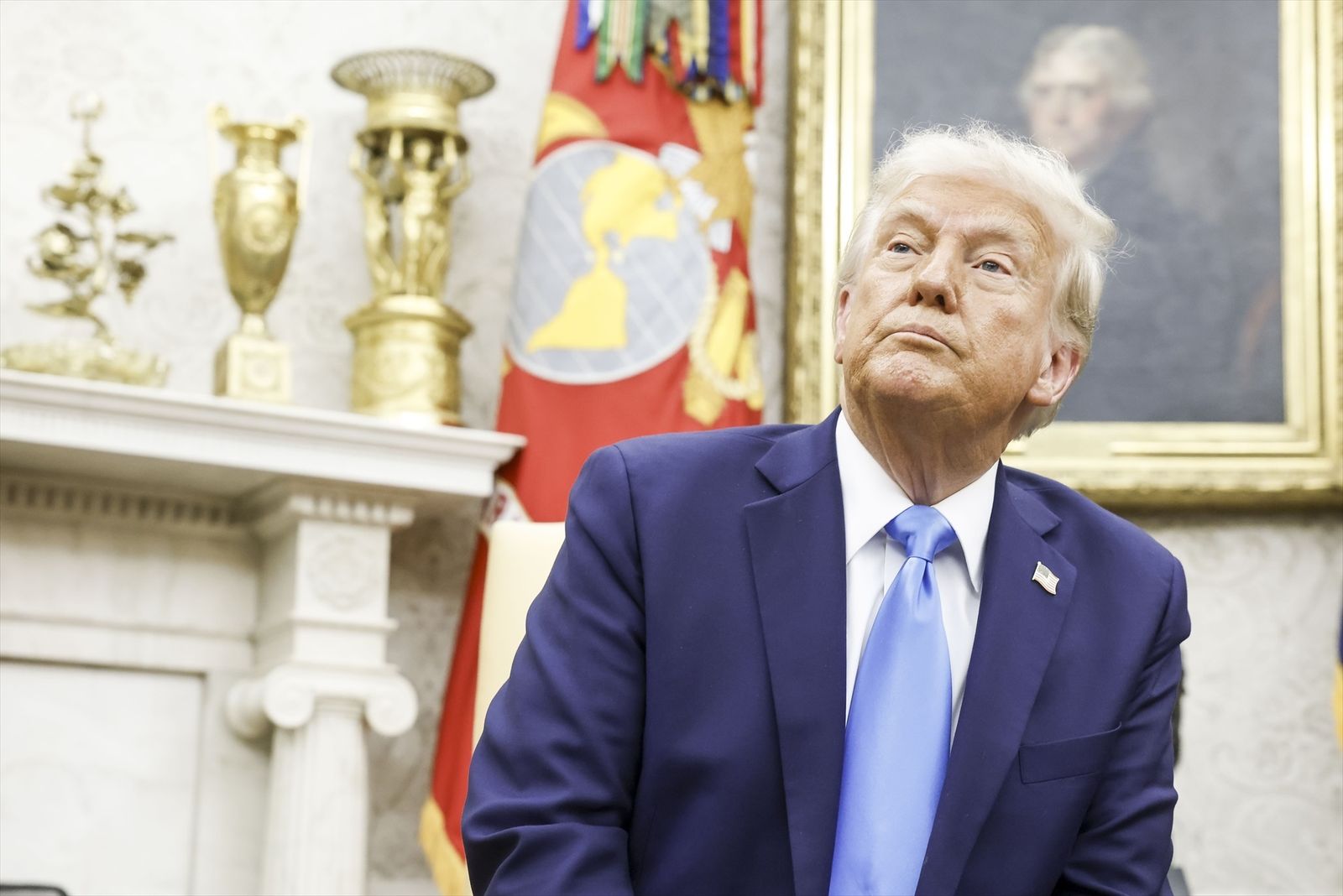 El presidente de EEUU, Donal Trump