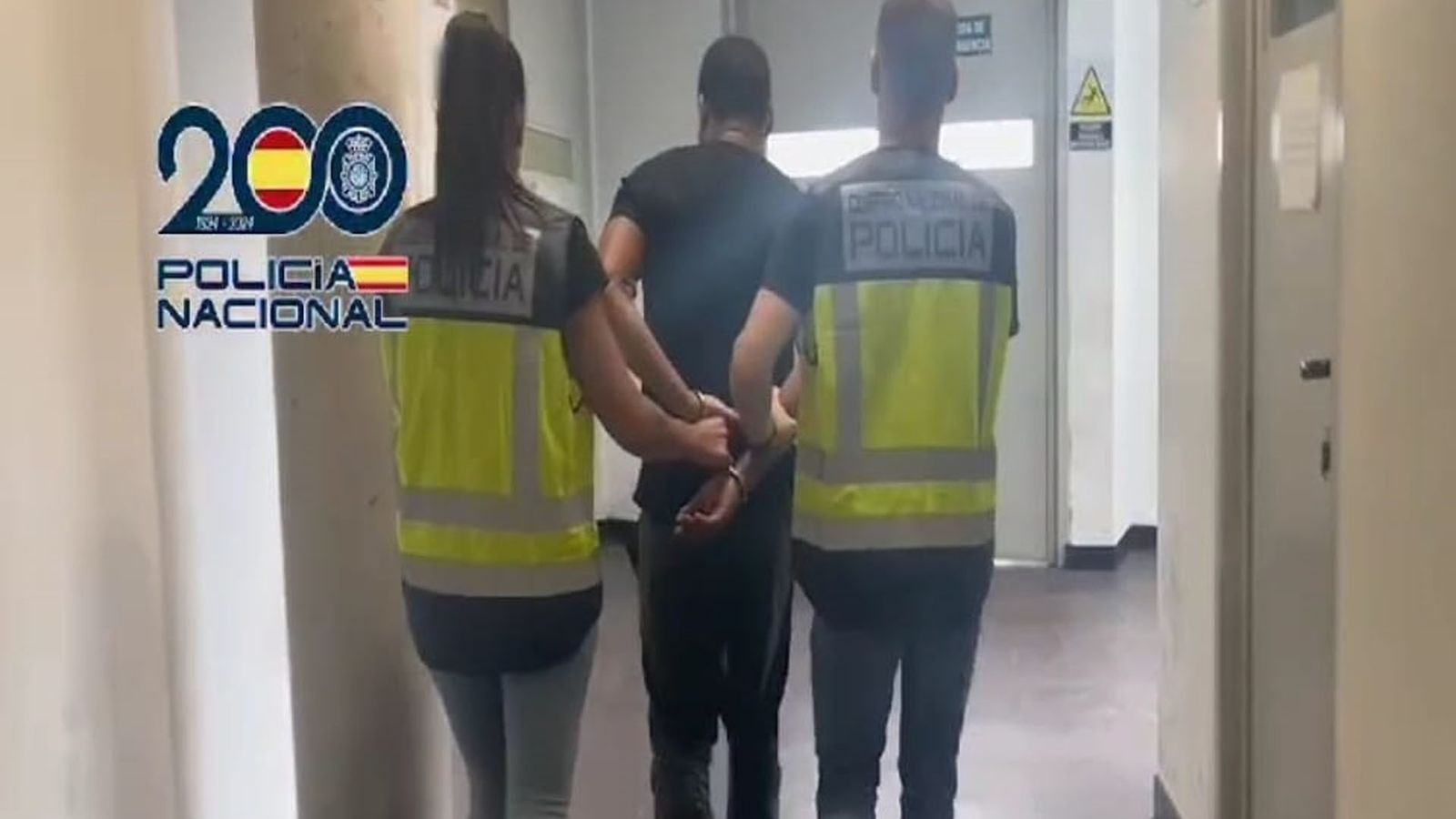 Detenido el hombre que apuñaló a otro a las puertas de una discoteca en Usera