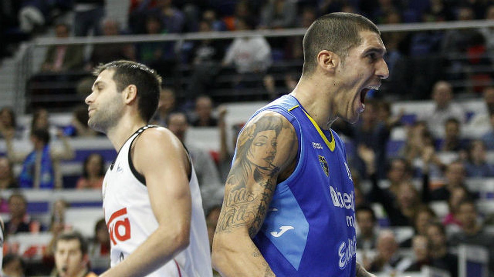Estudiantes ante el Real Madrid
