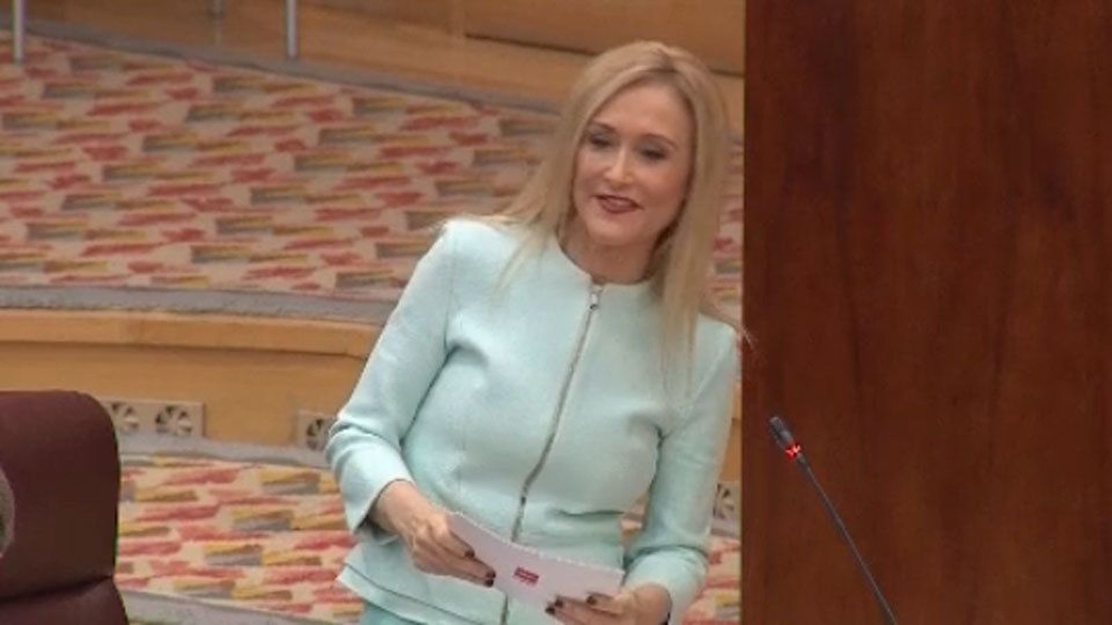 Cifuentes cree que Ciudadanos busca un pretexto para dar Madrid a la "izquierda radical"