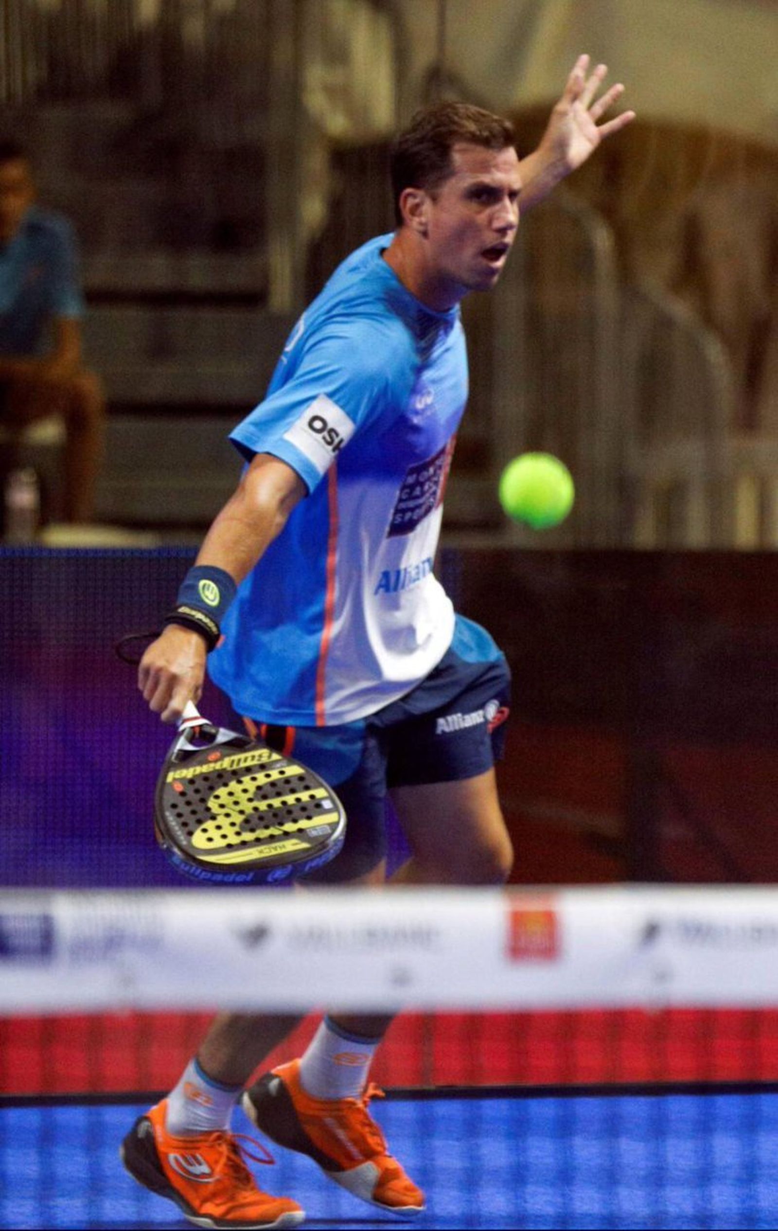 Paquito Navarro formará pareja con Pablo Lima en Bilbao