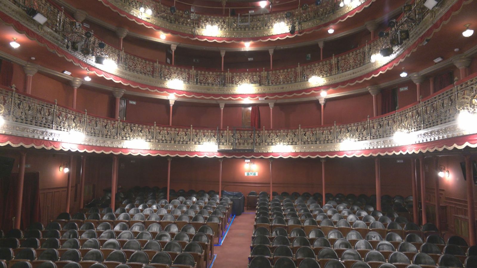 Estos los secretos que esconde el Teatro Lara
