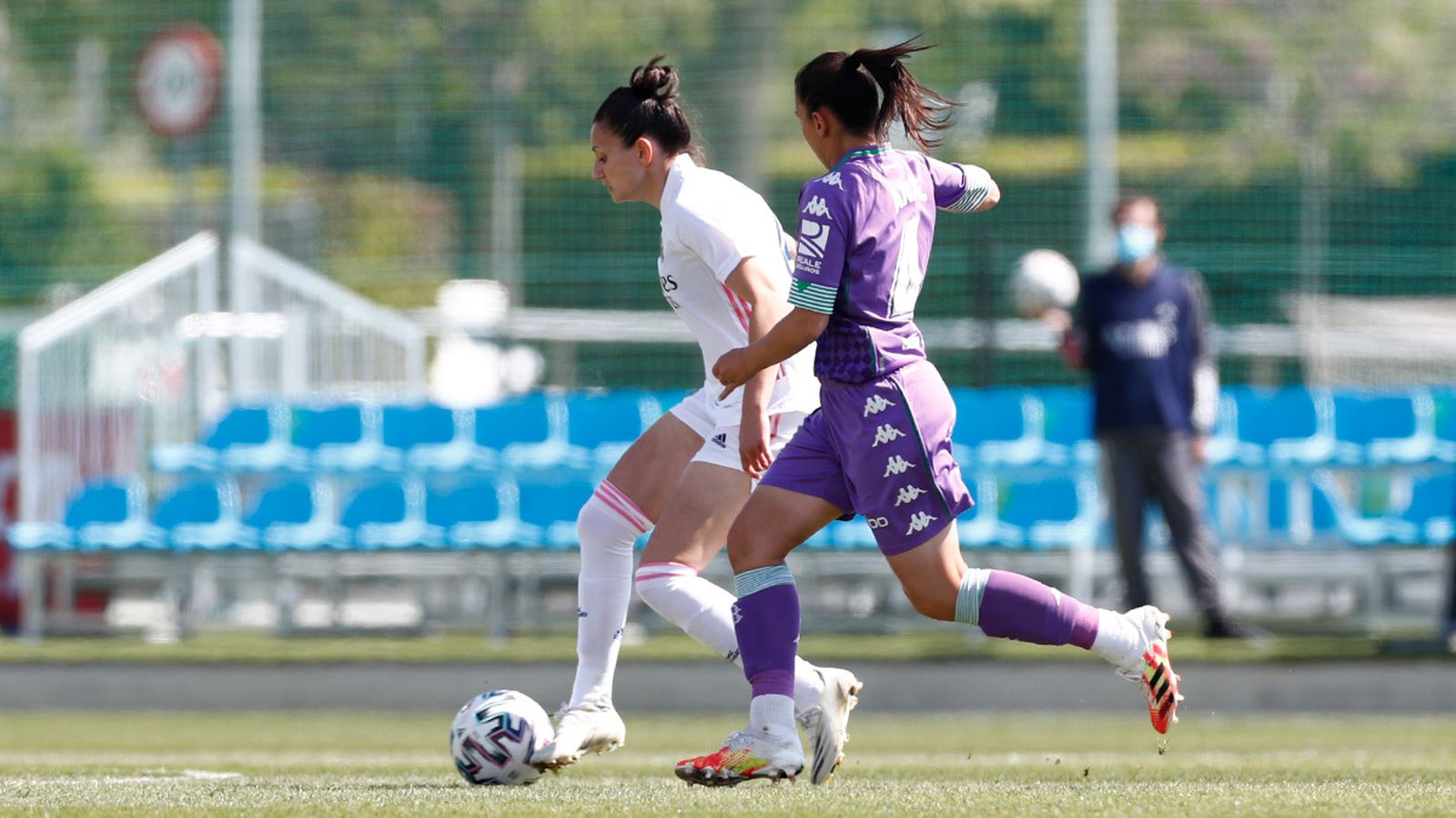 Real Madrid femenino - Betis