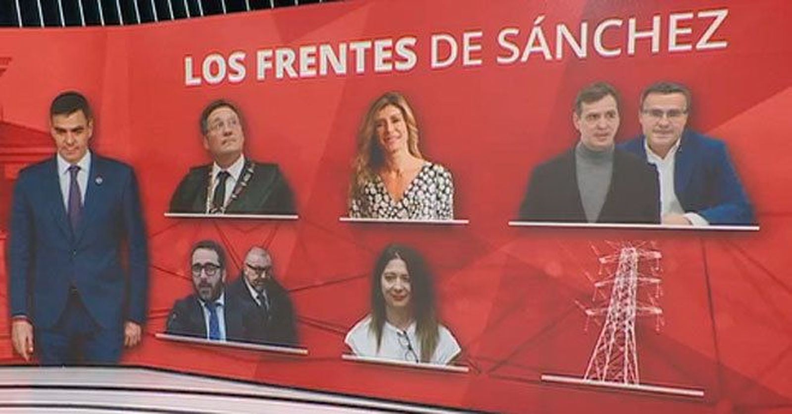 Sánchez calla mientras se multiplican los frentes judiciales abiertos a su alrededor