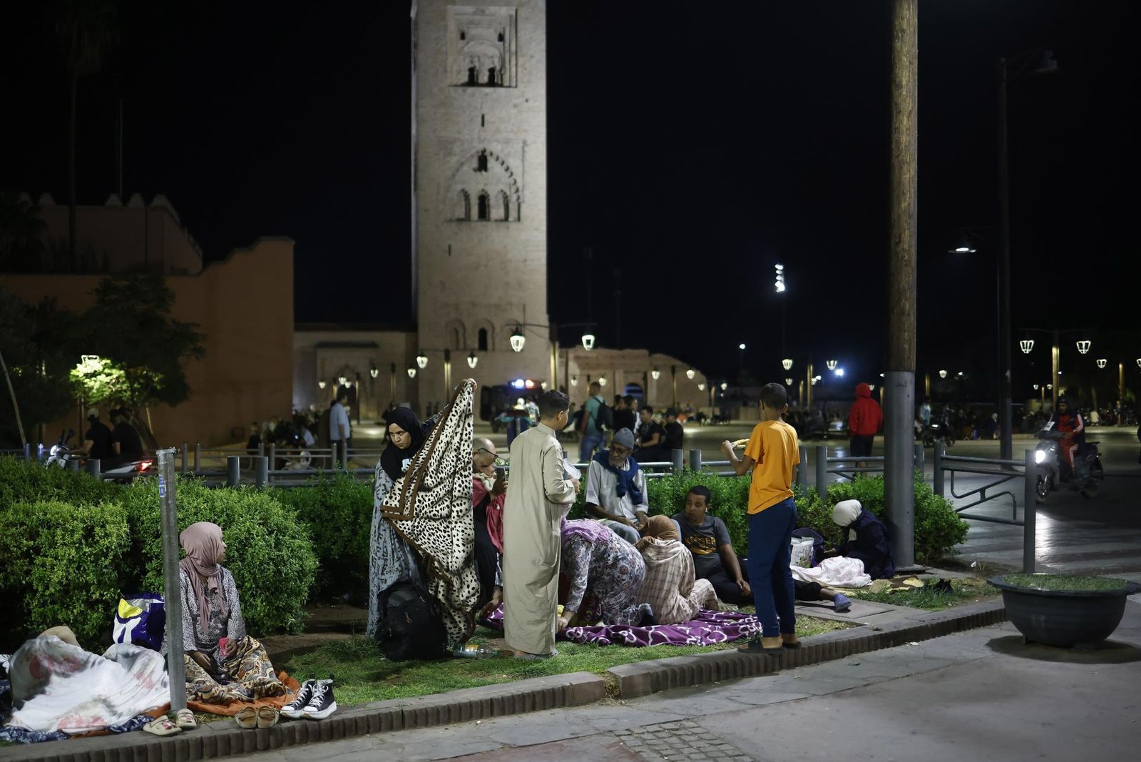 Imágenes del terremoto de Marruecos