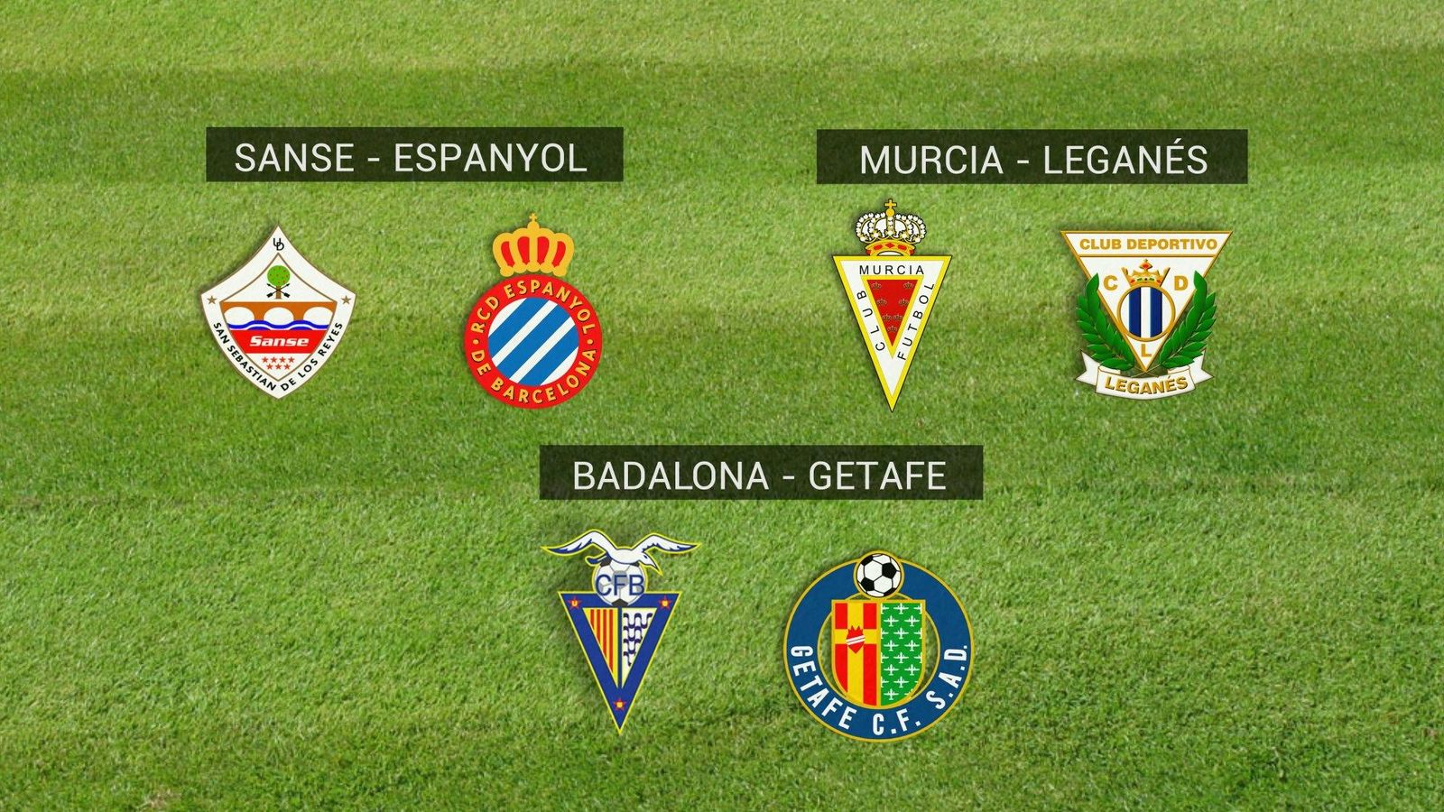 Así ha quedado el sorteo de la Copa para los equipos madrileños