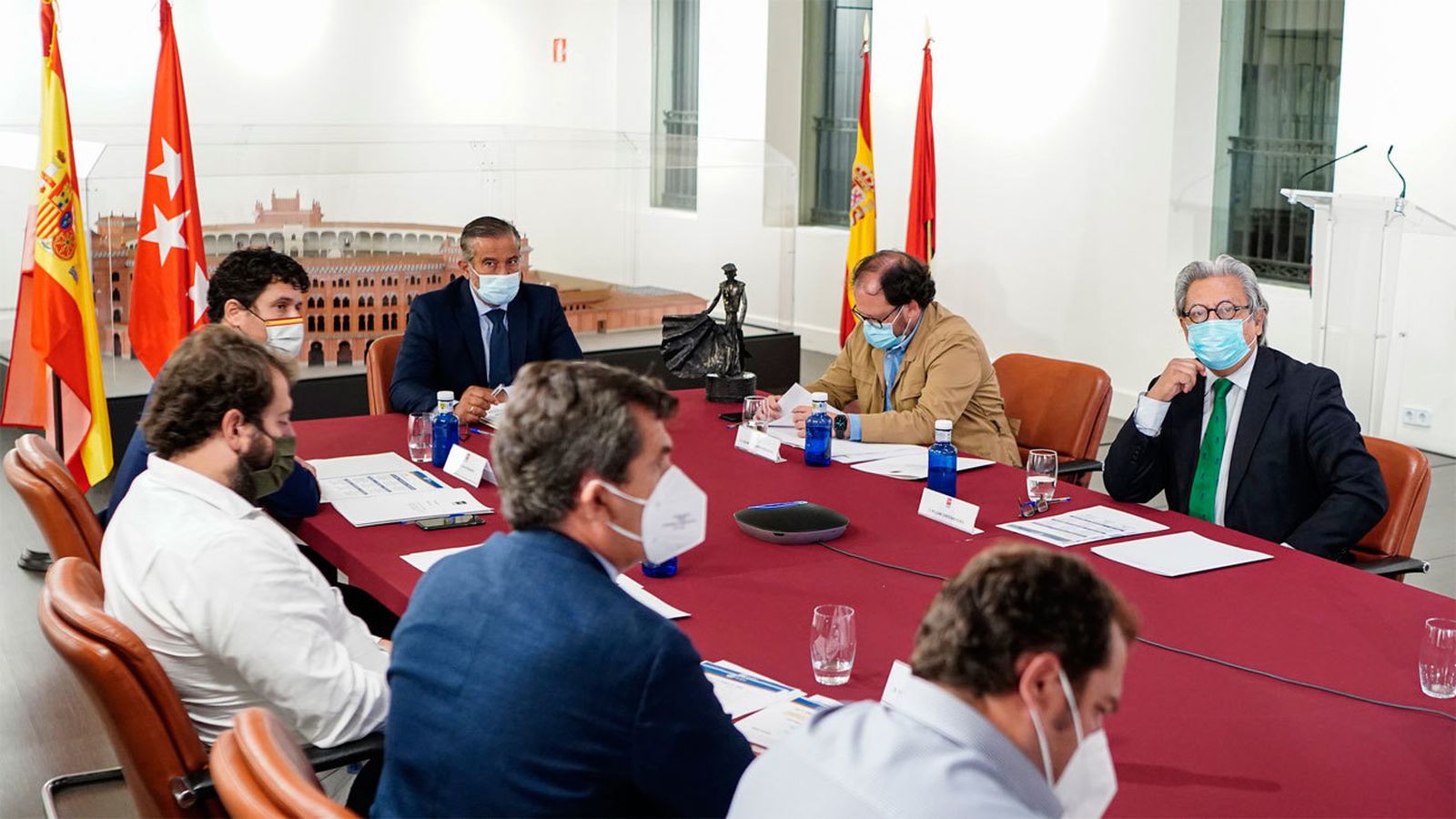 Reunión del Consejo de Asuntos Taurinos