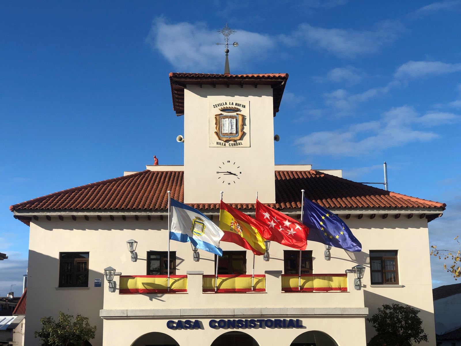Casa Consistorial de Sevilla la Nueva