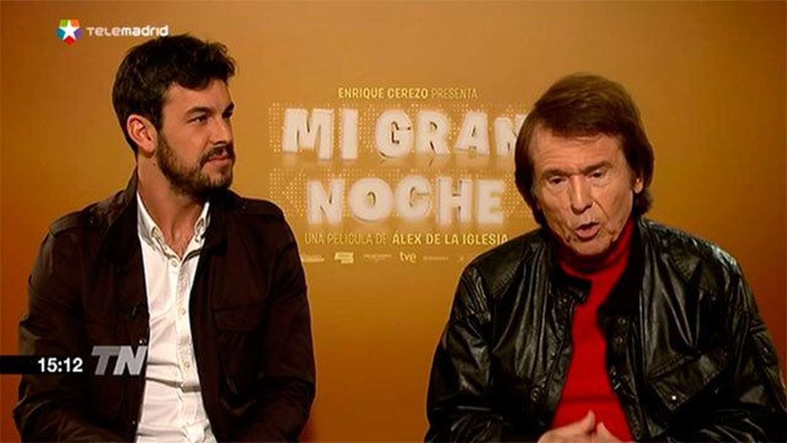 Raphael y De la Iglesia se desmadran en "Mi Gran Noche"