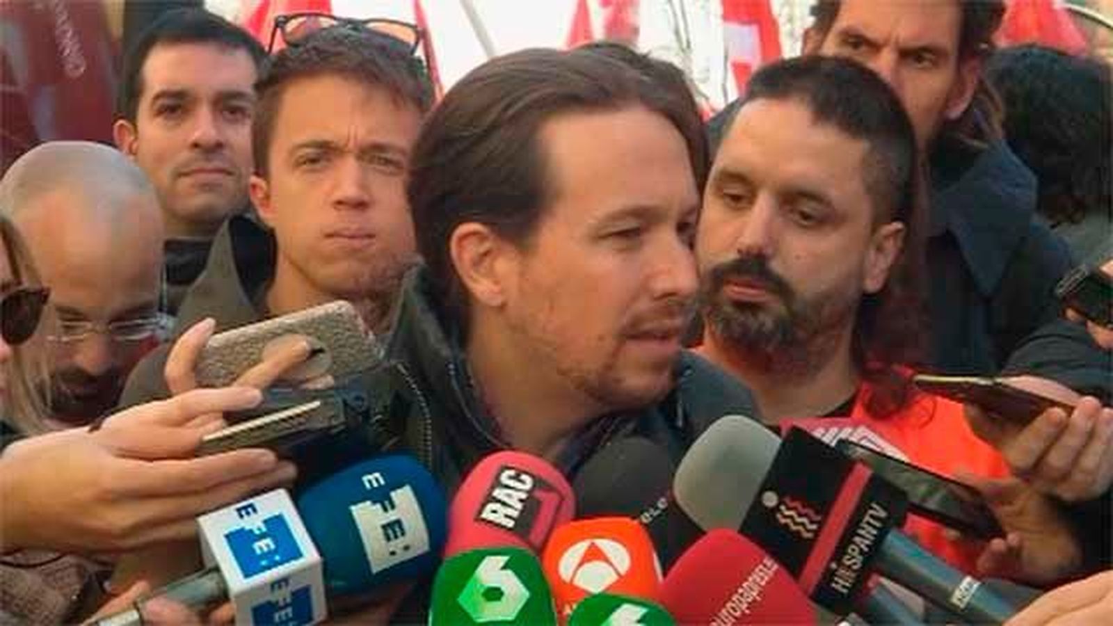 Iglesias pide una nueva reforma laboral que sea más justa y eficiente
