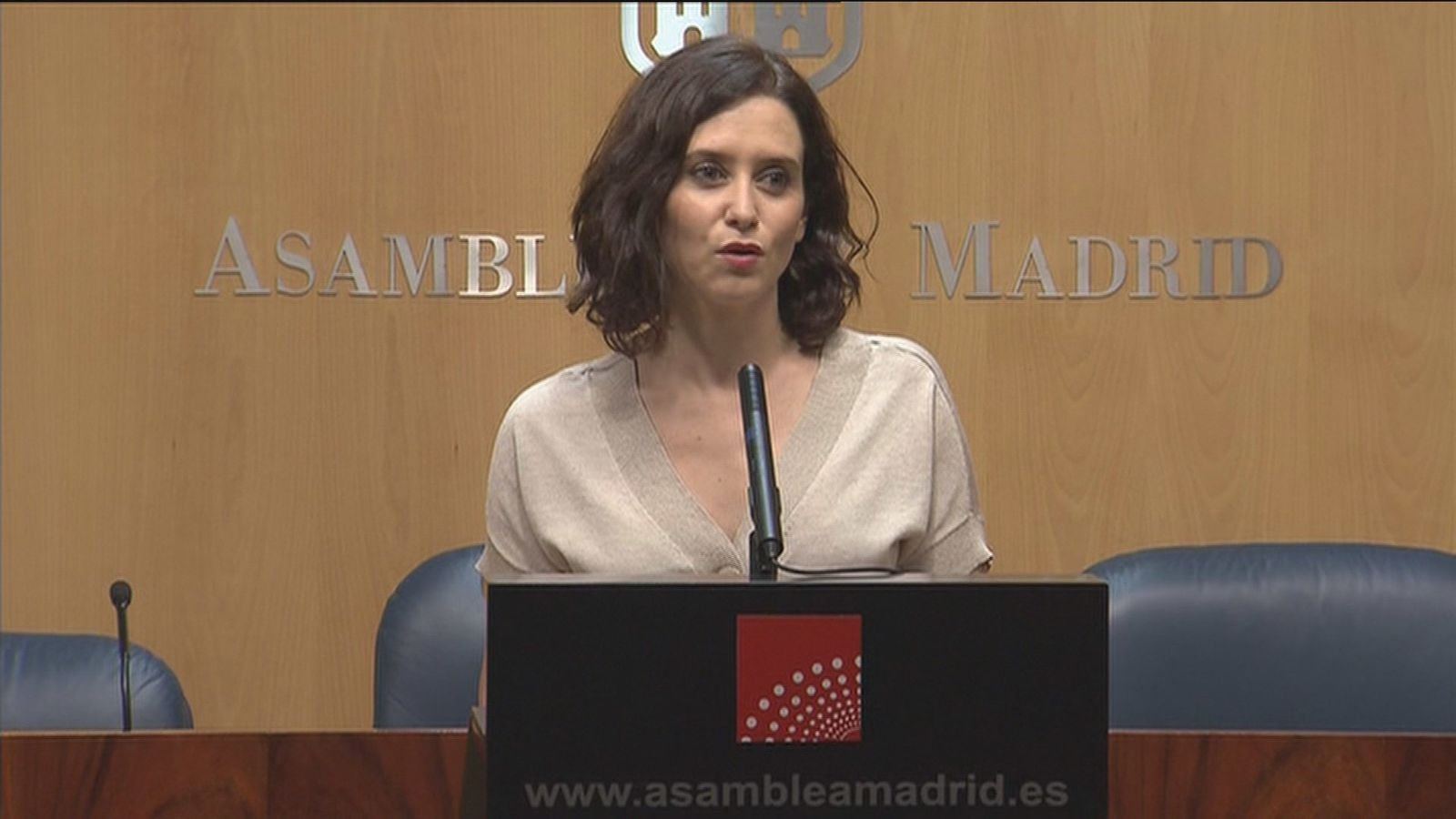 Isabel Díaz  Ayuso