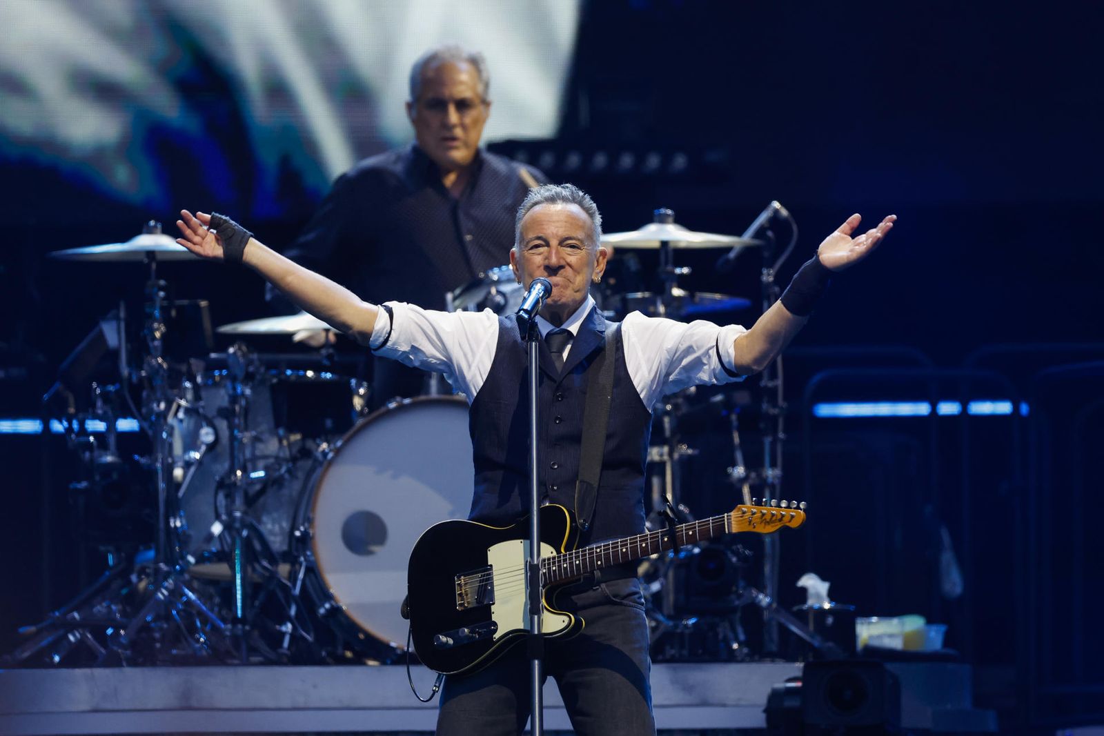 74 años, tres horas de concierto y ha vuelto a demostrar por qué es the Boss.