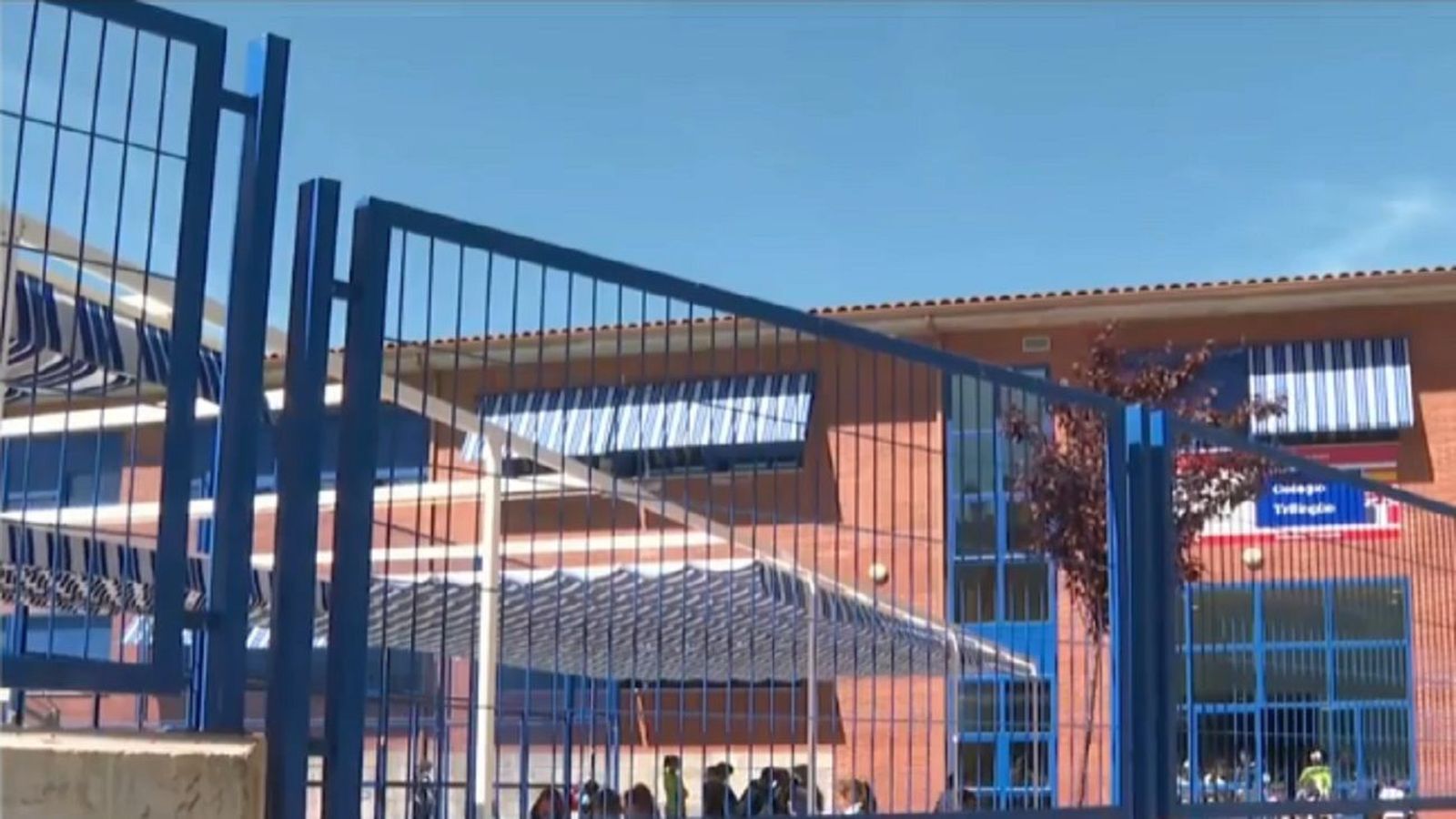 Robo de material informático y efectivo en un colegio de Sanchinarro