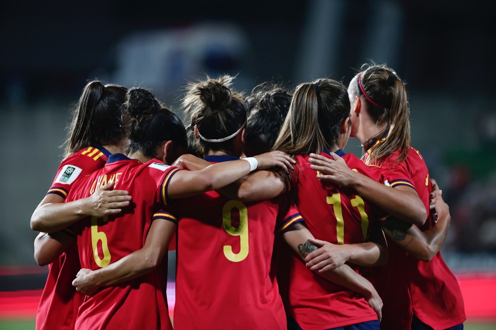 Selección española femenina de fútbol