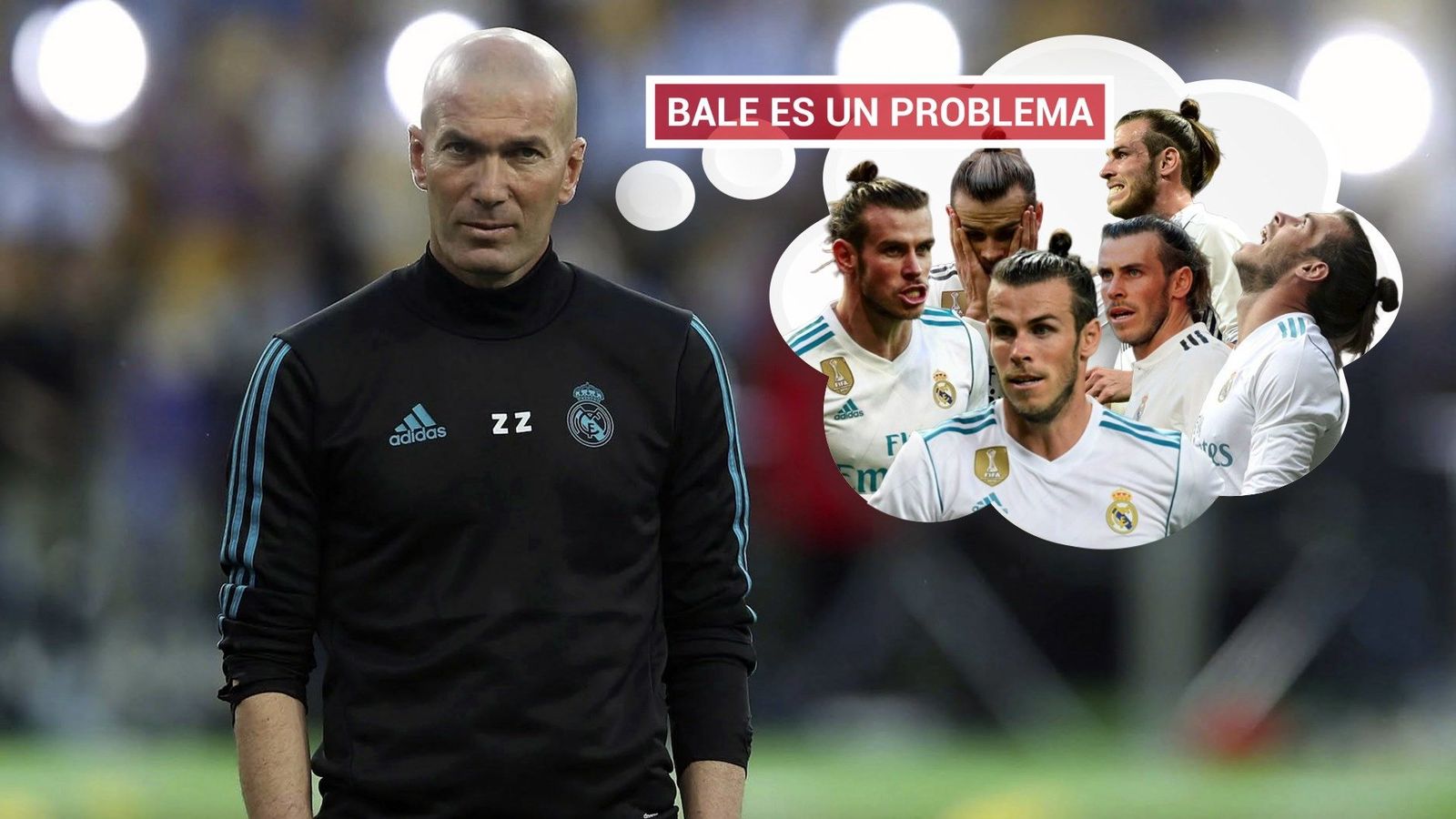 El agente de Bale descarta una salida en calidad de cedido