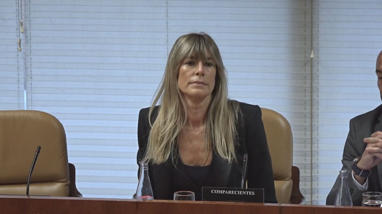 Begoña Gómez se acoge a su derecho a no responder las preguntas de la comisión de investigación de la Asamblea de Madrid
