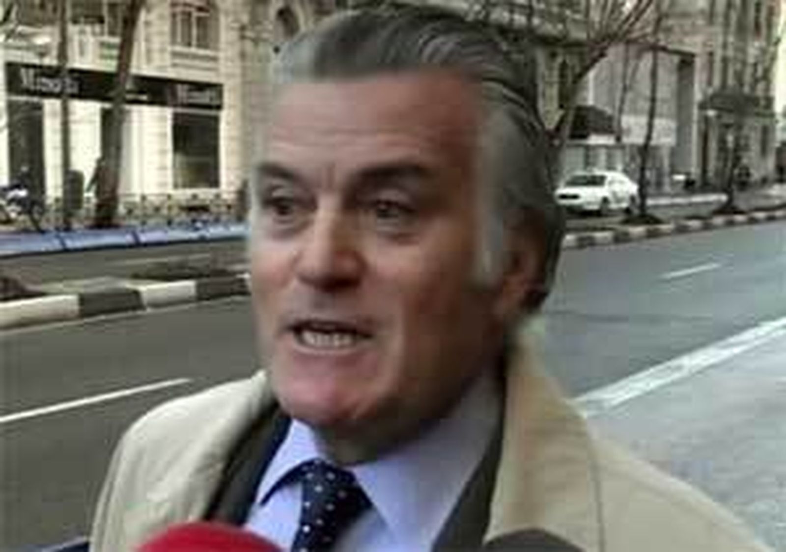 Bárcenas, preguntado sobre si defiende su inocencia: "Faltaría más"