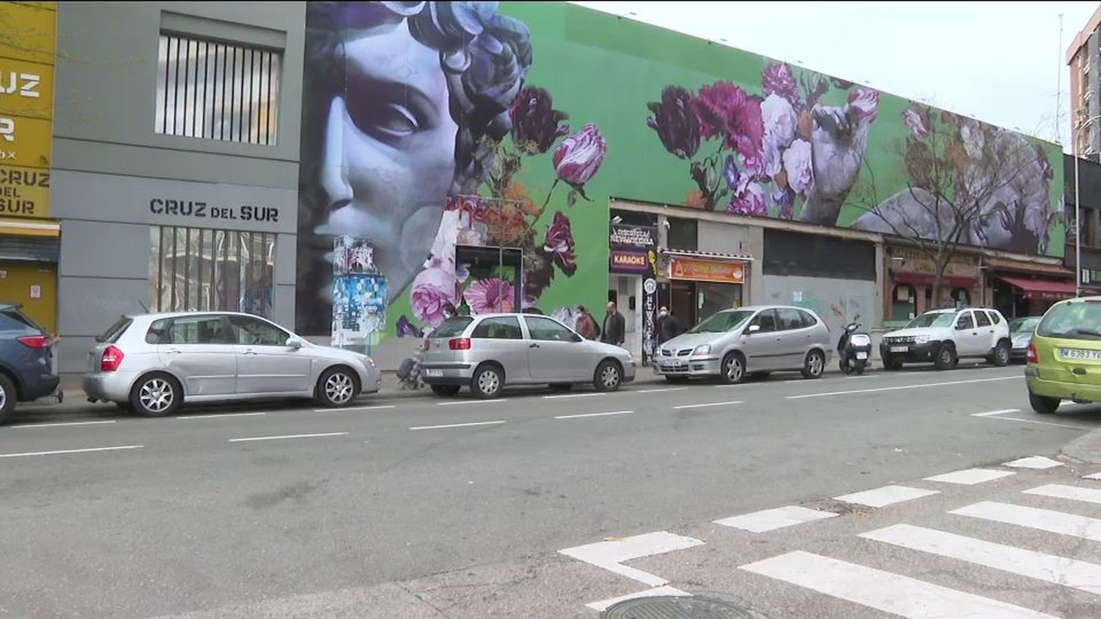 La Policía busca al autor del atropello múltiple a las puertas de una discoteca en Aluche