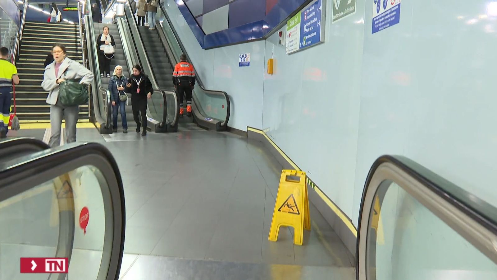 ¿Sabes (realmente) usar las escaleras de Metro de Madrid?