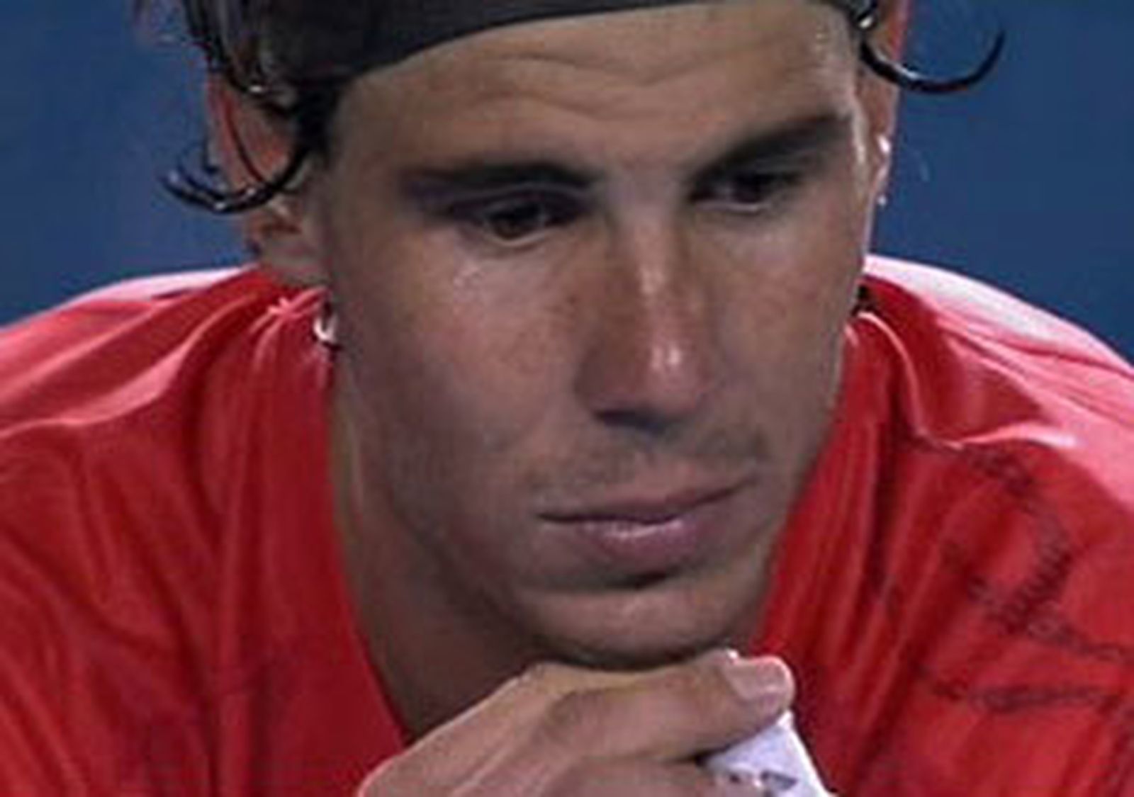 Un Nadal, mermado, cae en Melbourne ante Ferrer