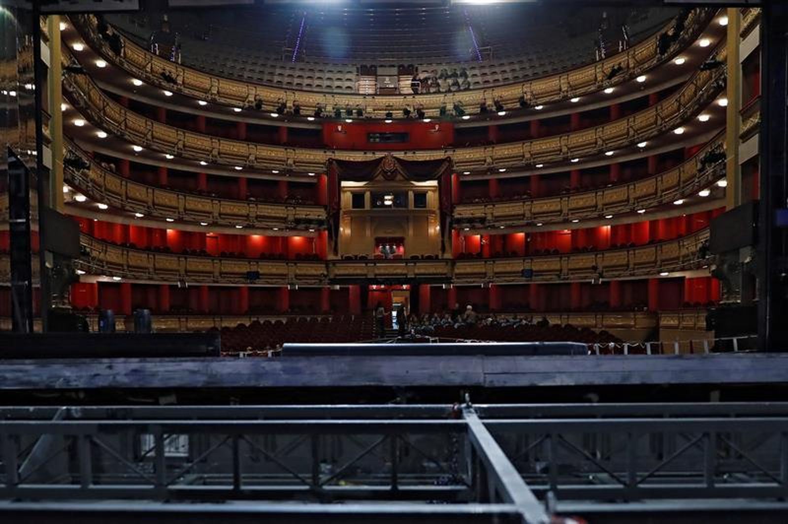El Teatro Real, escenario del sorteo de la Lotería de Navidad