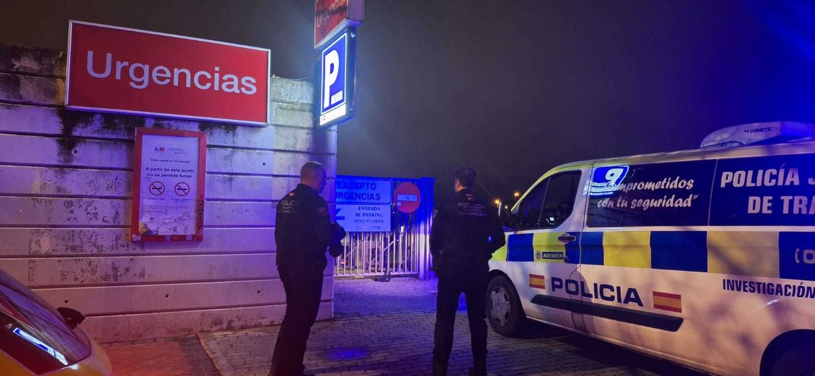 Agentes de Alcorcón salvan la vida de un bebé de 18 meses