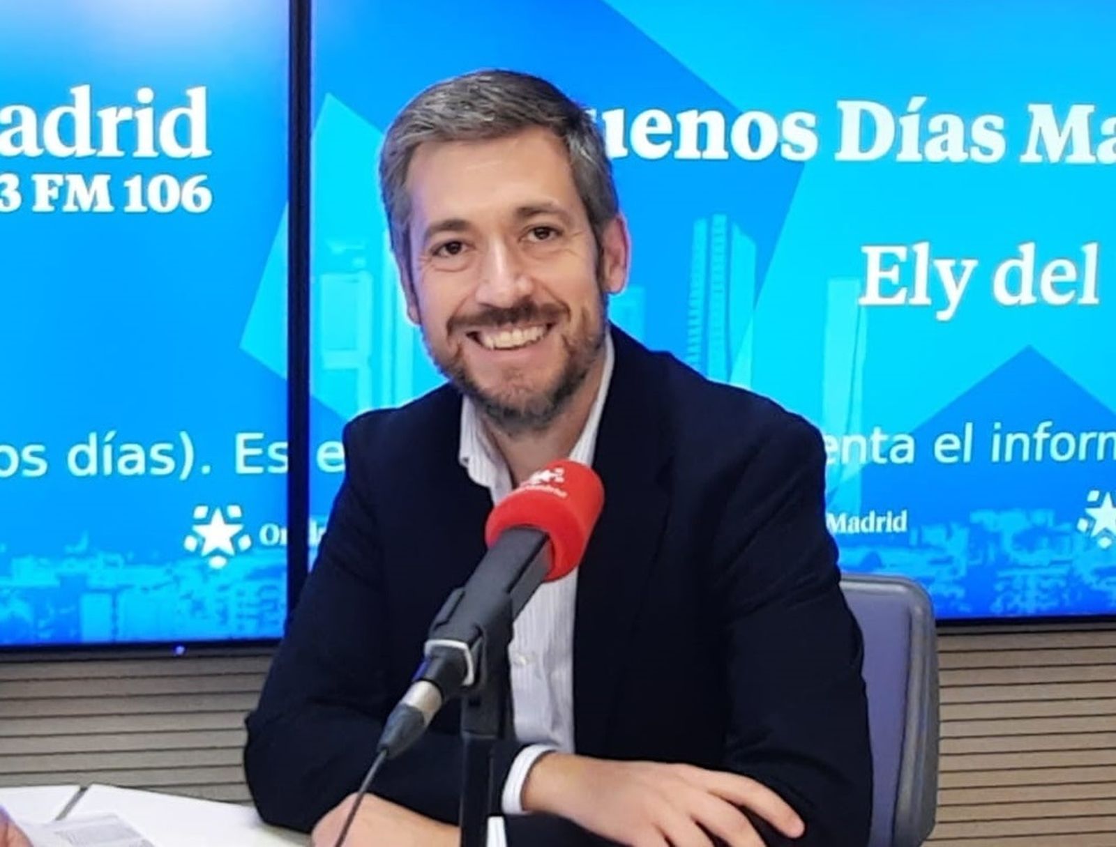 Miguel Ángel García, consejero de Presidencia