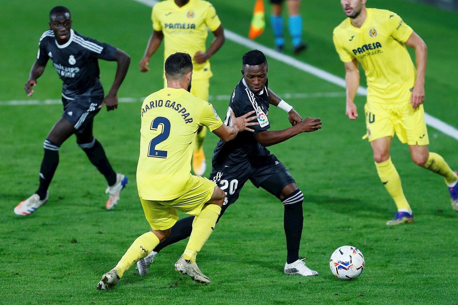 Vinicius ante el Villarreal