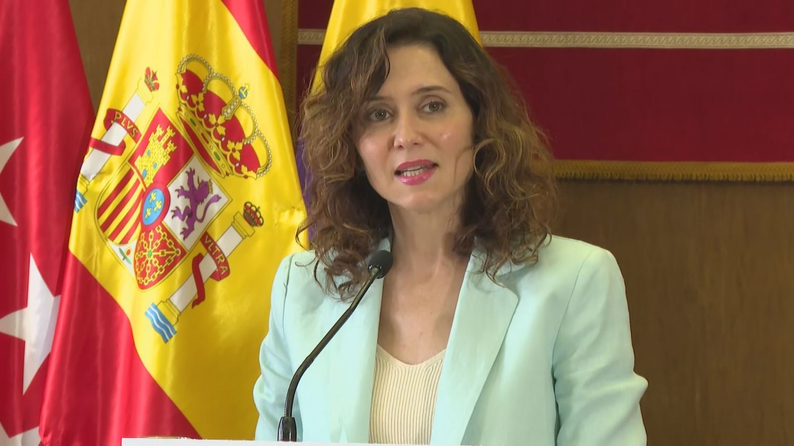 Ayuso recurrirá al Tribunal Constitucional la ley de amnistía tras el aval de la Abogacía