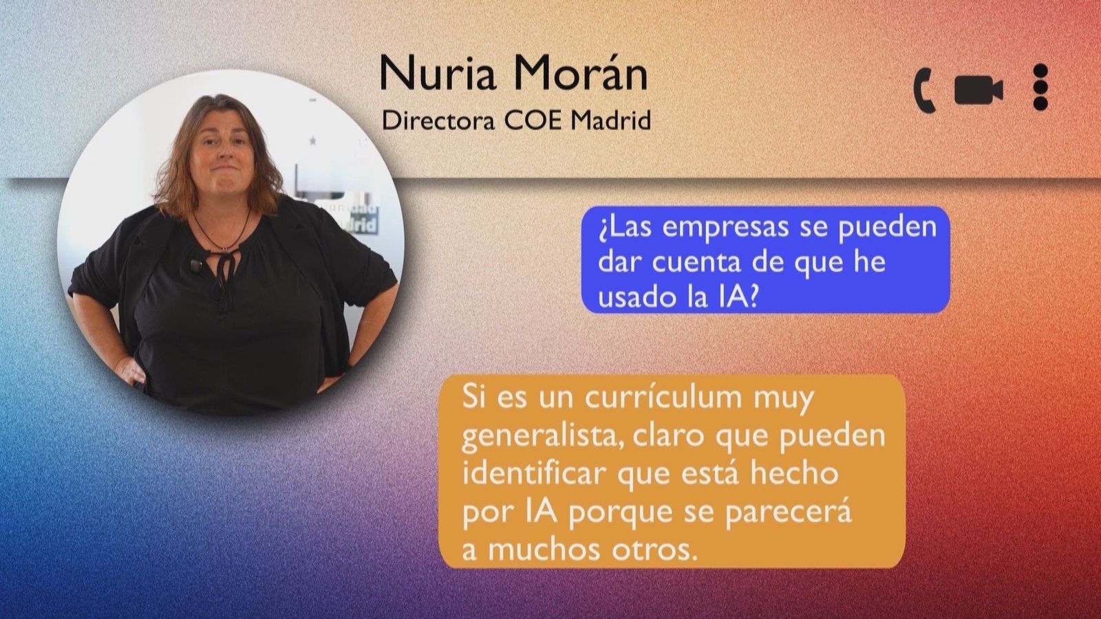 ¿Es correcto que elabore mi currículum con Inteligencia Artificial?