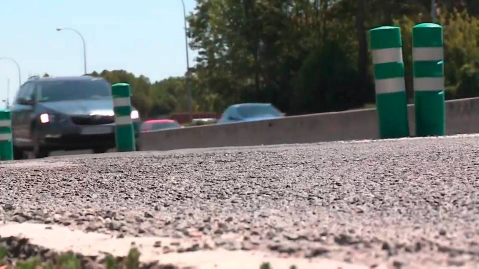Los expertos denuncian que más de 50.000 kilómetros de carreteras en España tienen daños graves