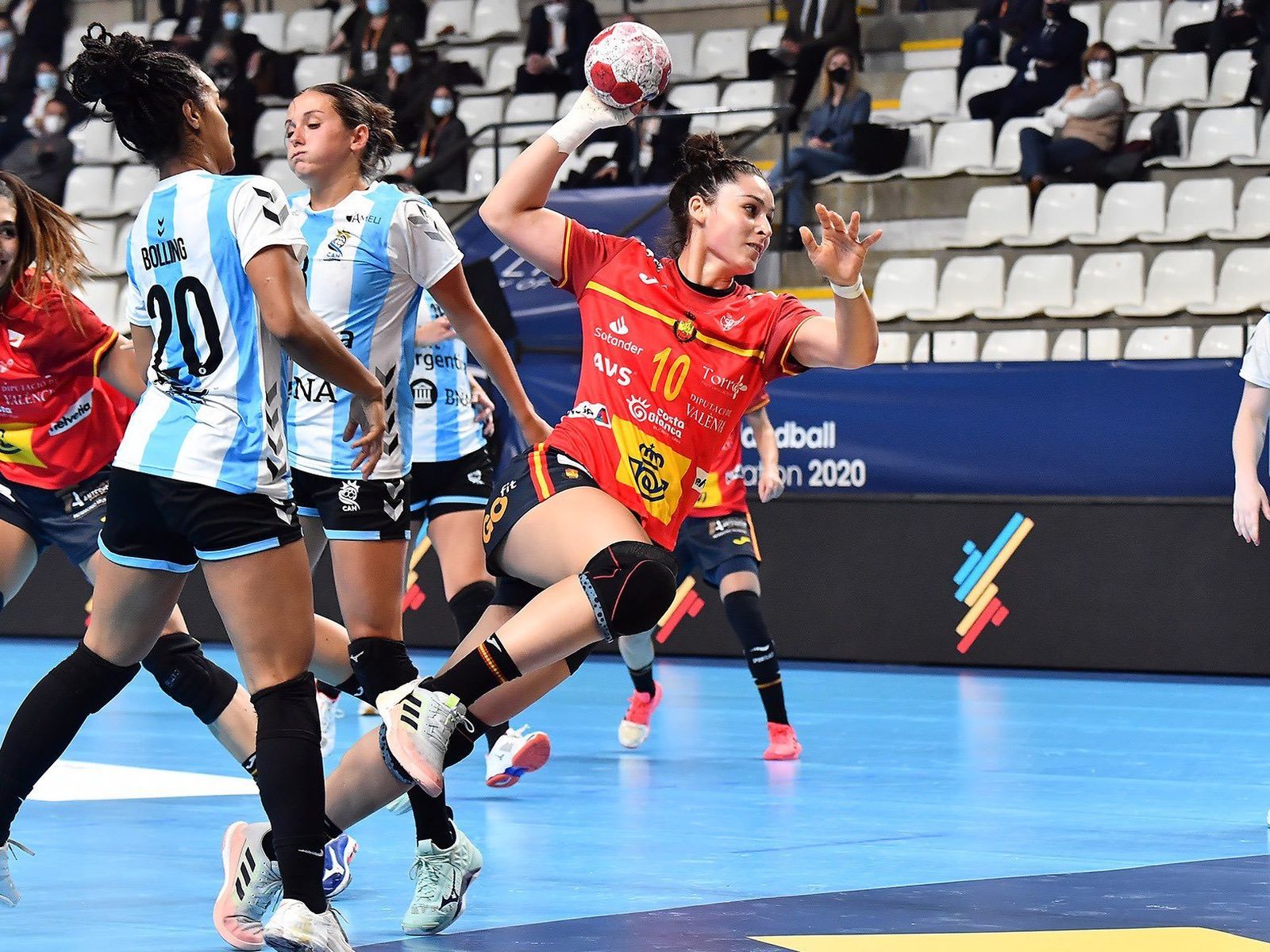 Selección española femenina de balonmano