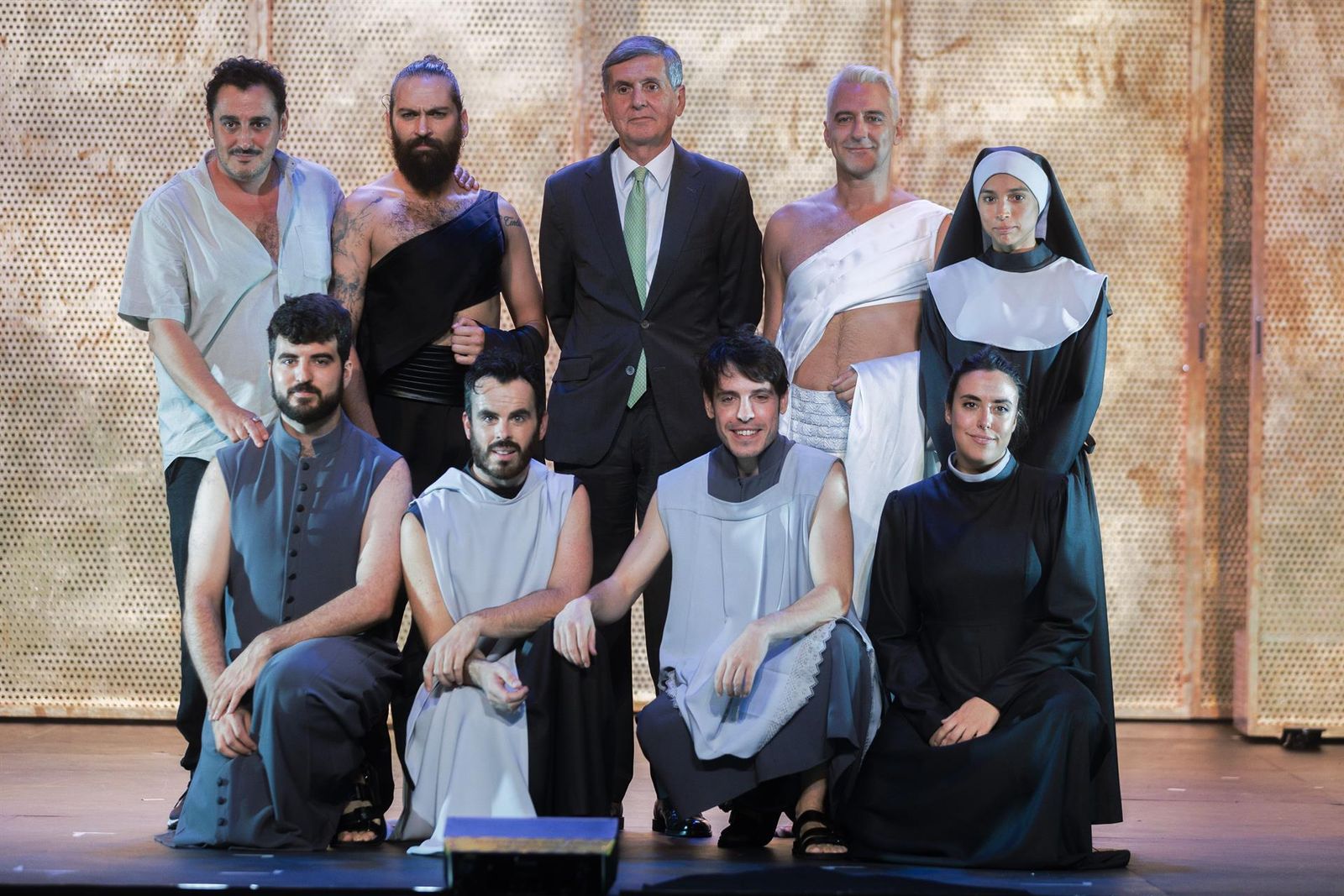 El presidente del TC presenta 'Jubileo'