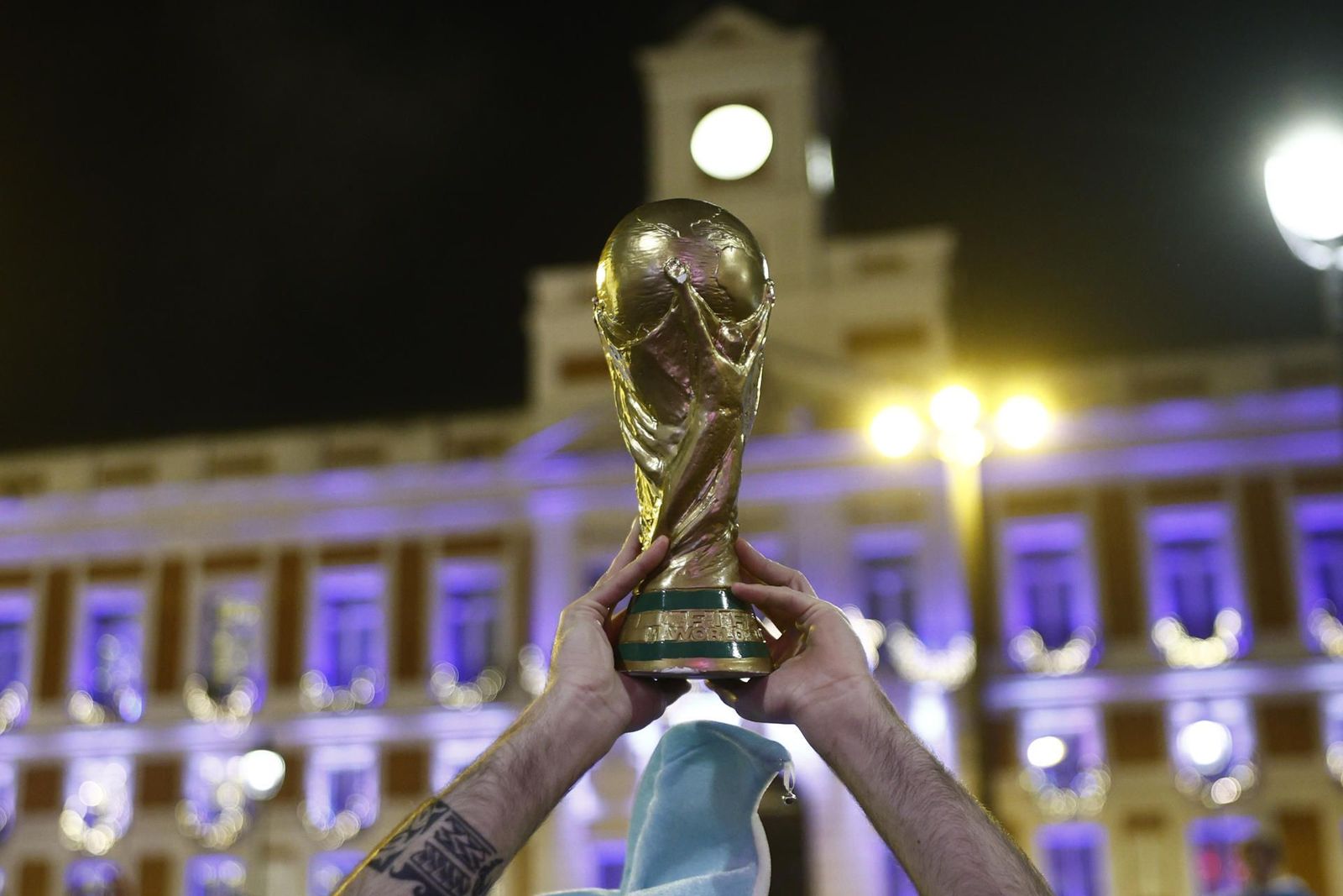 Argentinos y franceses de Madrid viven con nervios e ilusión la gran final del Mundial