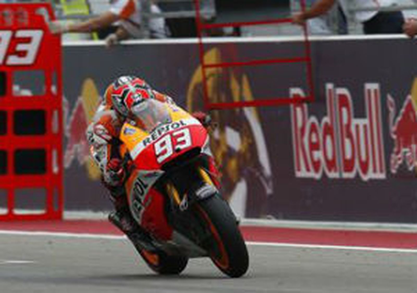 GP Argentina: Márquez no tiene rival y logra una nueva 'pole'