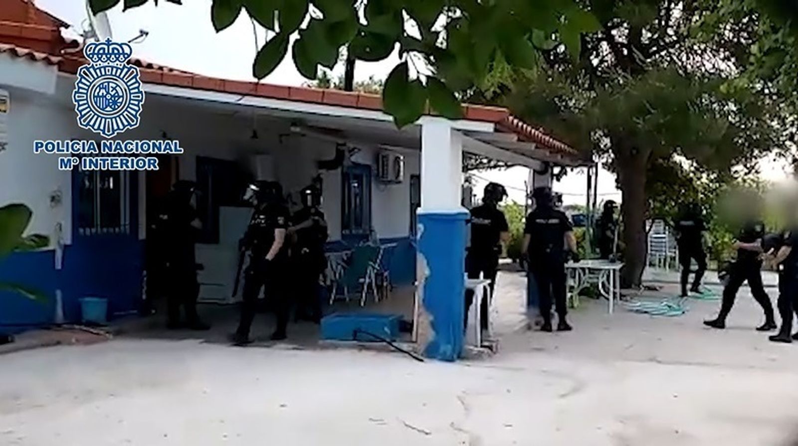 Detenidos tres miembros de un clan familiar por disparar a un hombre en La Cañada Real