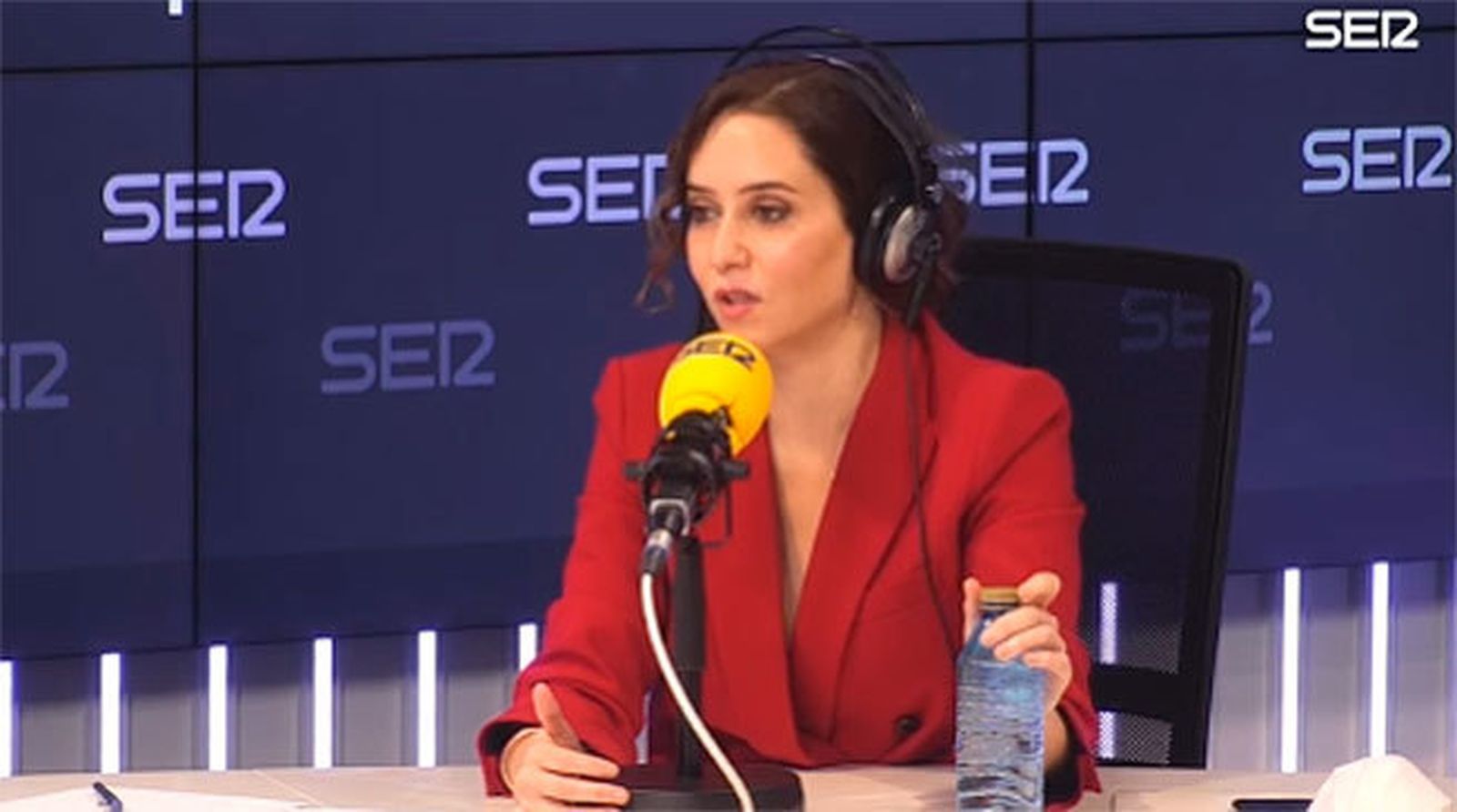 Isabel Díaz Ayuso en la Cadena SER