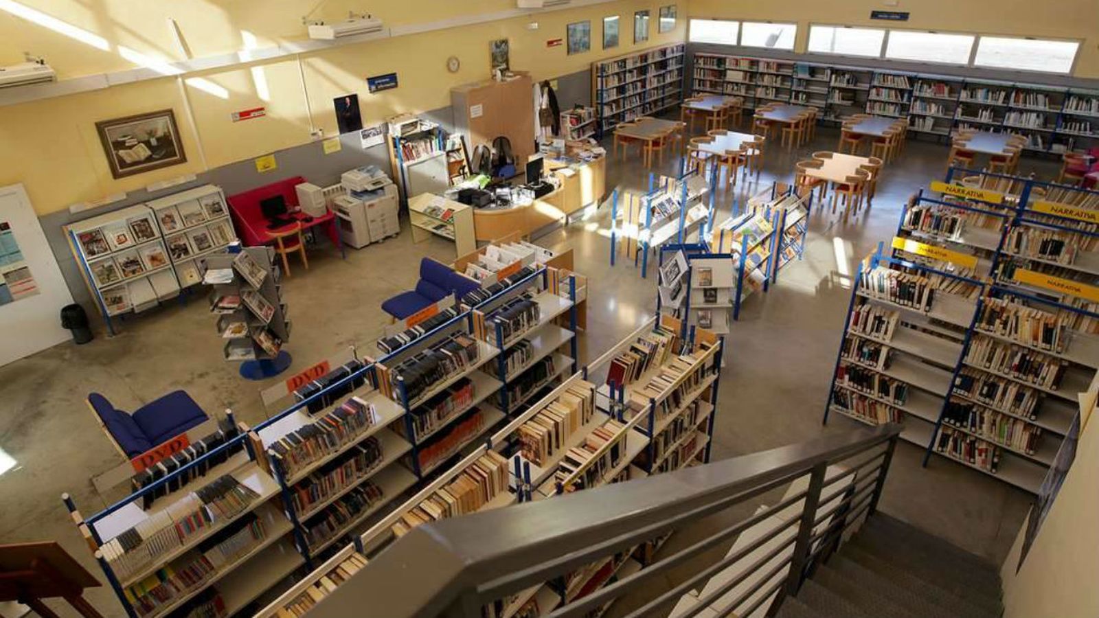 Biblioteca Municipal Antoniorrobles