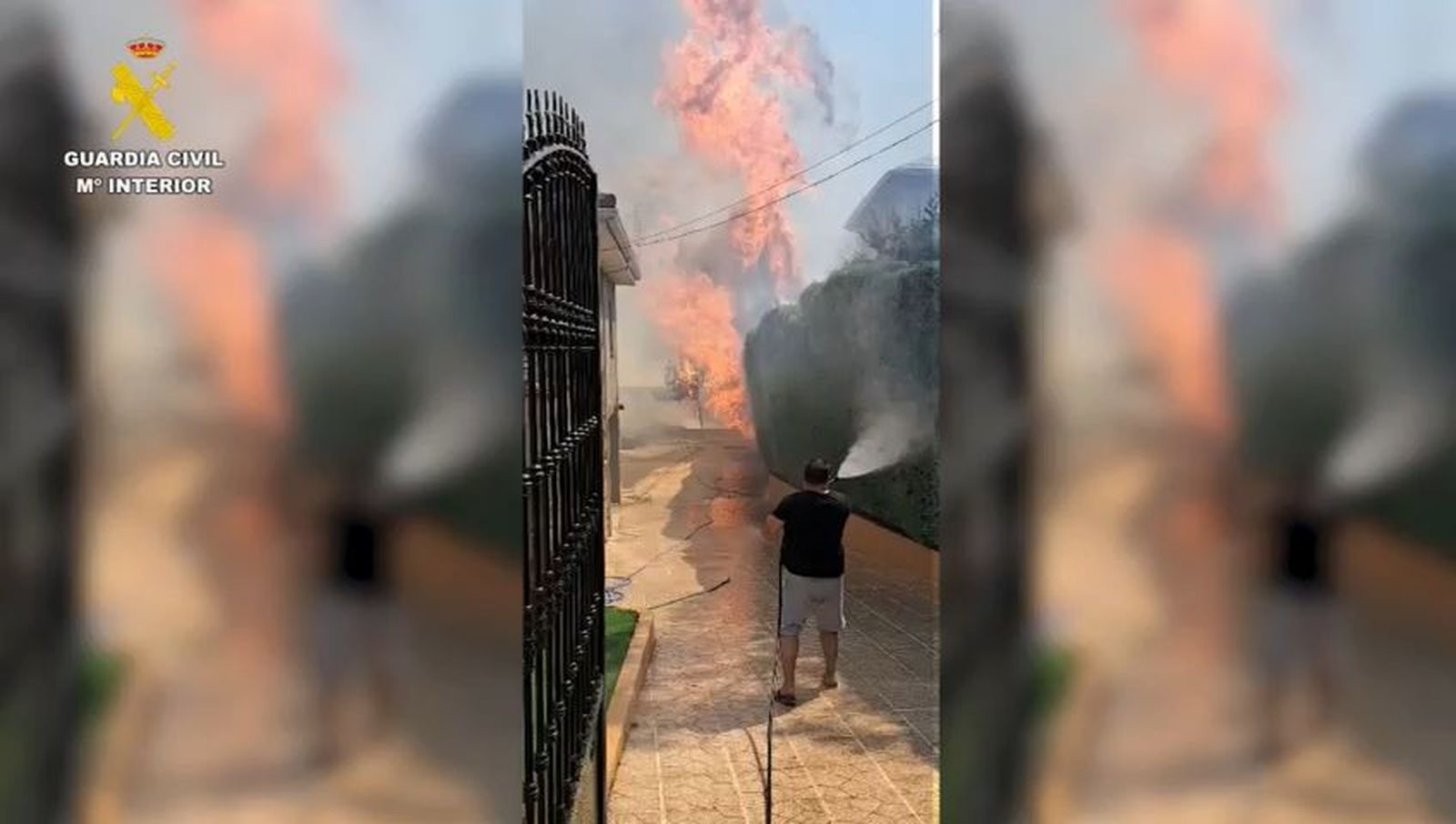 Detenido el causante del incendio que arrasó 200 hectáreas de monte en El Molar y Pedrezuela
