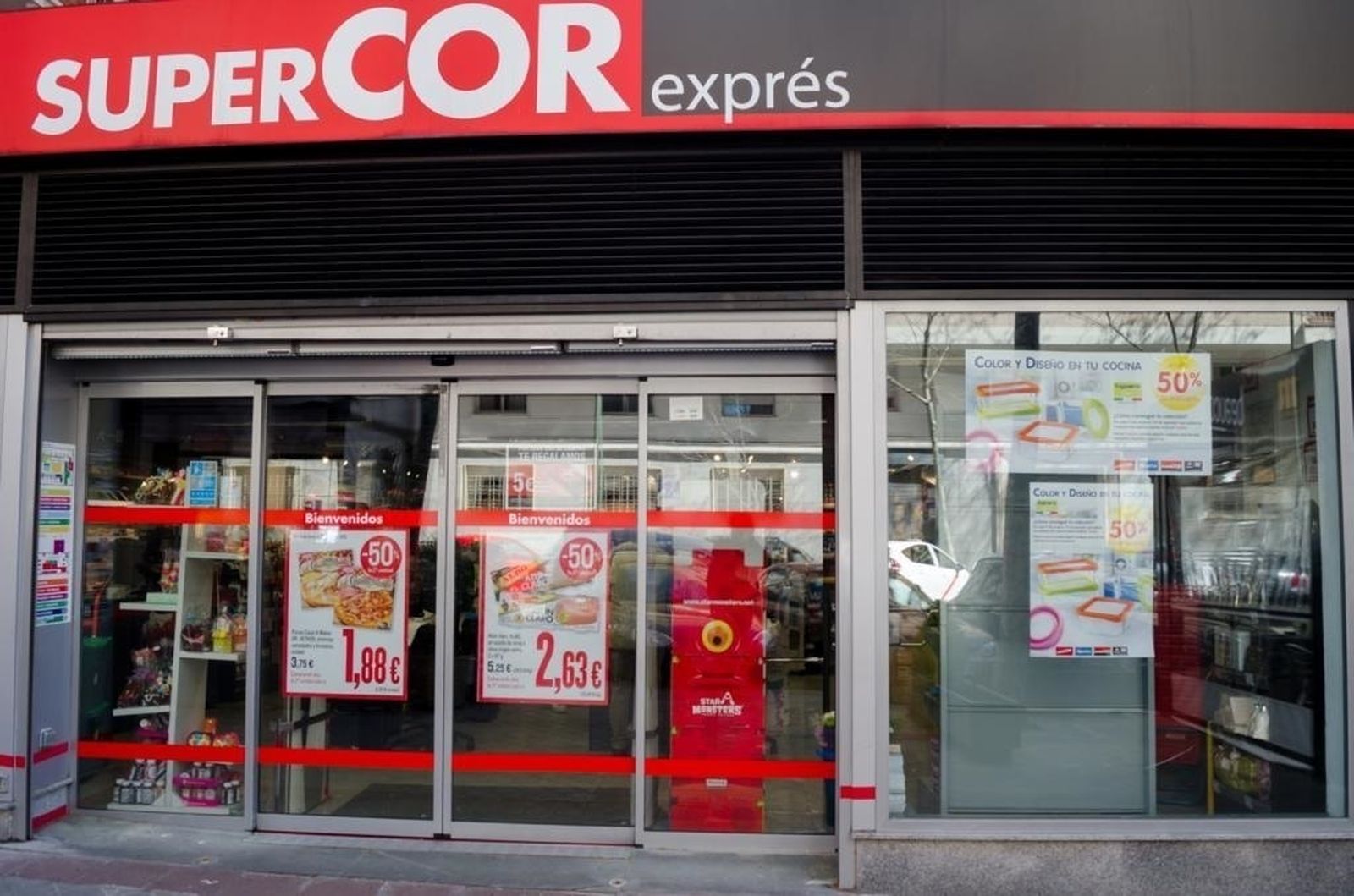 Tienda SuperCor Exprés