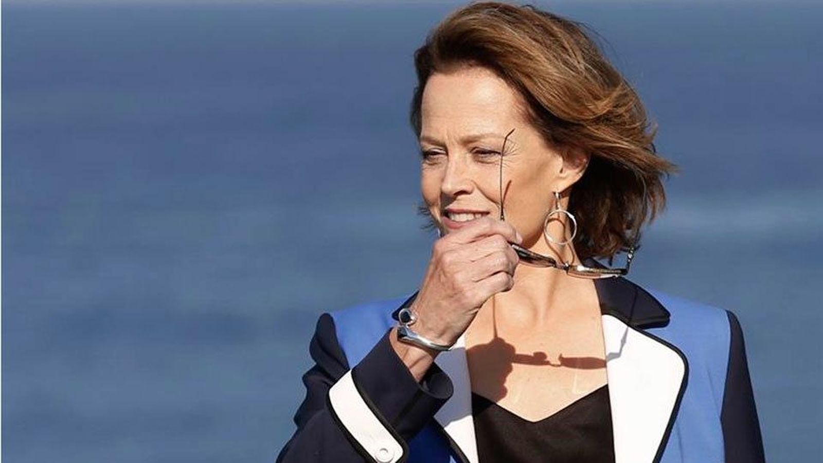 Sigourney Weaver recoge el Premio Donostia por el conjunto de su trayectoria